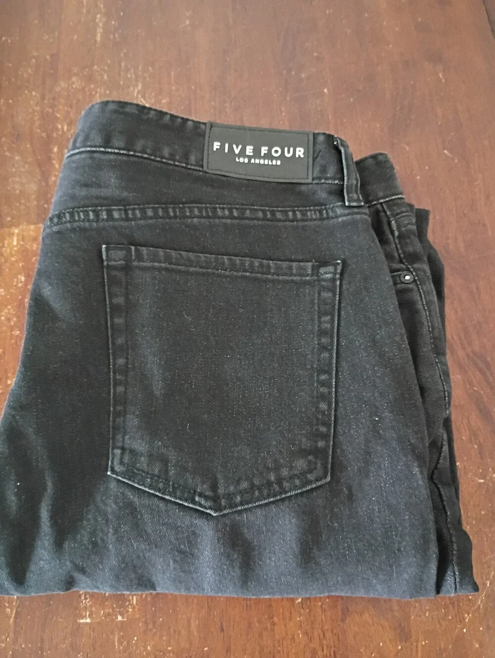 Five Four Black Slim Denim Jeans